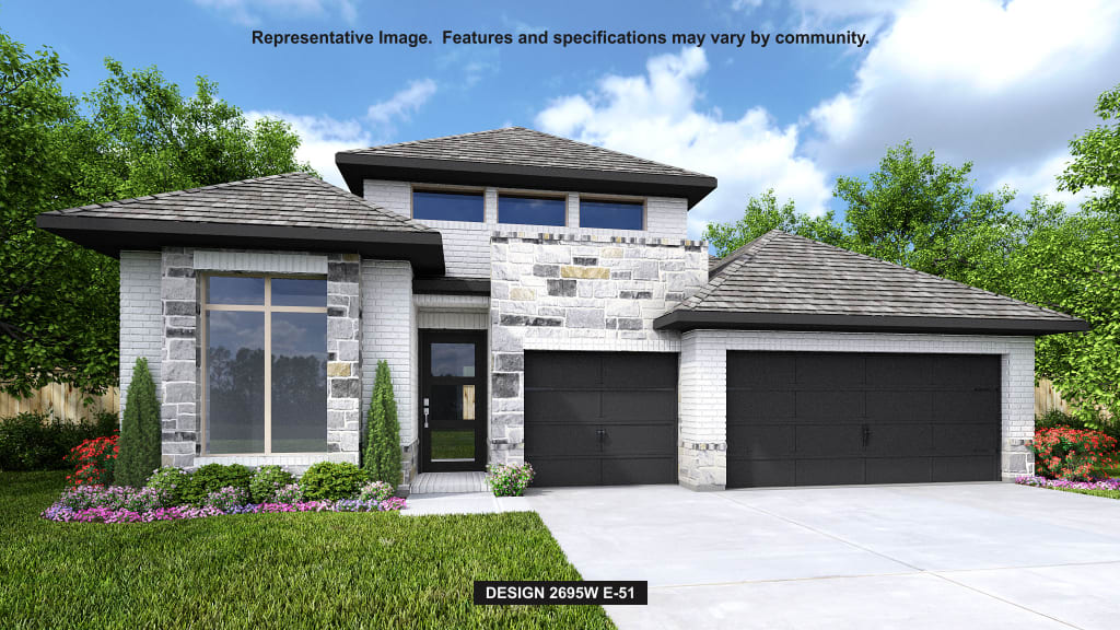 2695W House Plan in Homestead 65, San Antonio, Texas | Available